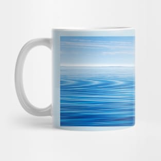 Early Morning Blues Mug